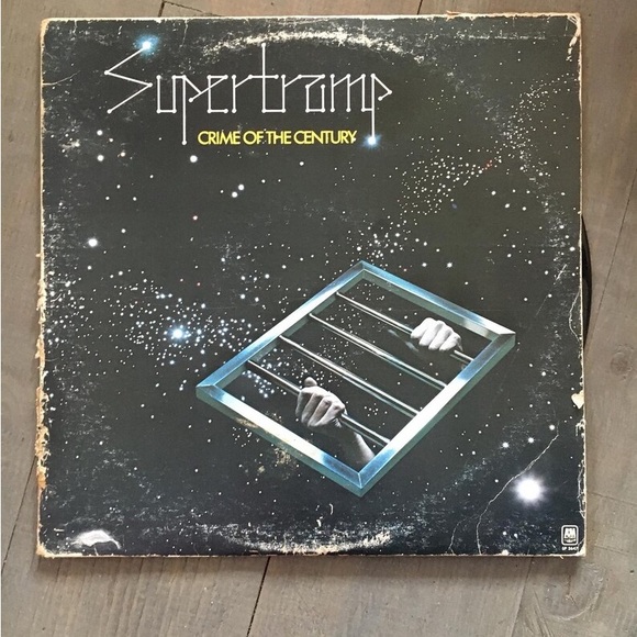 1974 crime of the century-supertramp - Picture 1 of 4